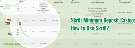 5 euro skrill deposit casino