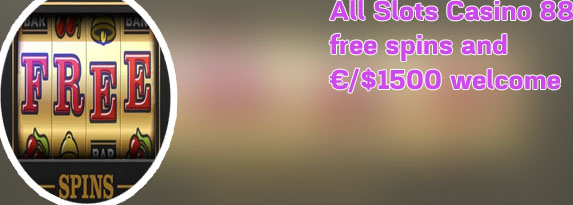All slots casino free spins