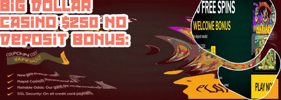Big dollar casino no deposit codes