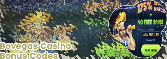 Bovegas casino codes