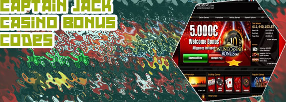 Captain jack casino bonus codes