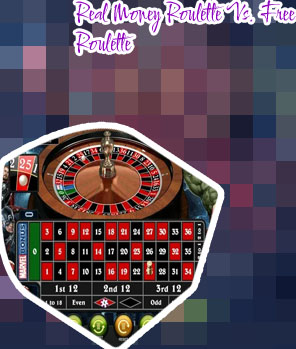 Casino roulette real money