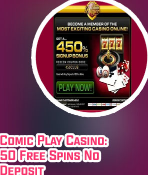 Comic play casino no deposit bonus