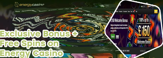 Energy casino 15 free spins