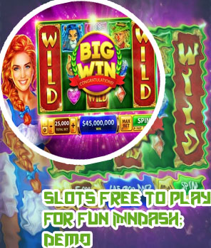 Free casino slot games for fun