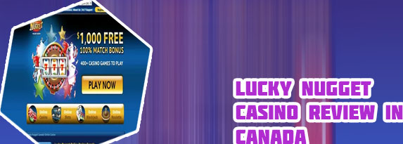 Lucky nugget online casino