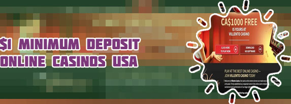 Online casino deposit