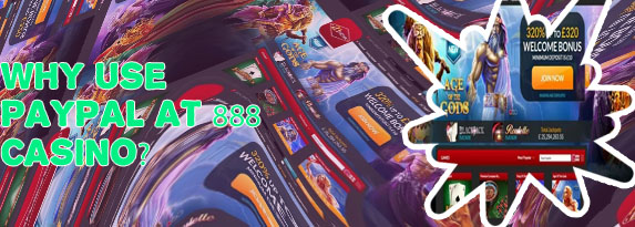 Online casino games using paypal