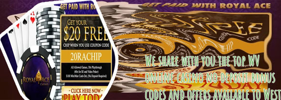 Online casino no deposit bonus codes may
