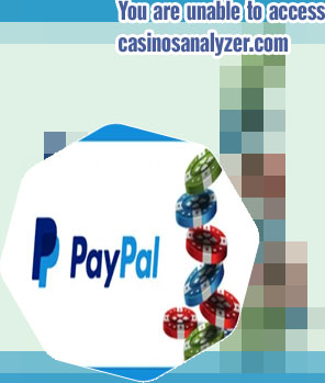 Online casinos paypal