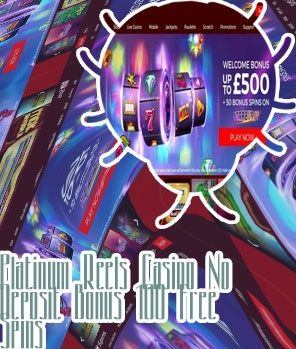 Platinum reels casino free spins