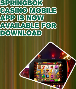 Springbok casino mobile