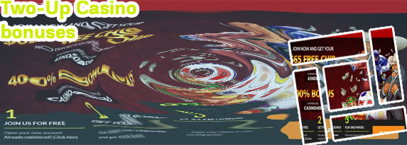 Two up casino no deposit bonus