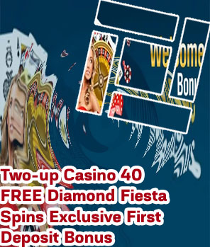 Two up casino welcome bonus