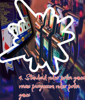 Video poker casino